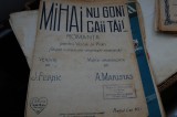 4. Partituri cu muzica romaneasca din perioada 1920 -1930 (pret per bucata)