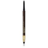 Lanc&ocirc;me Le Stylo Waterproof creion de ochi rezistent la apa cu pigment ridicat culoare 03 Chocolat 0.4 g