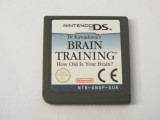Joc Nintendo DS - Brain Training, Actiune, Single player, Toate varstele