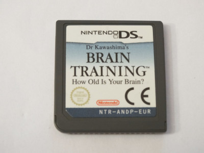 Joc Nintendo DS - Brain Training foto