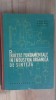 Procese fundamentale in industria organica de sinteza- I.Drimus, A.Spiliadis, R.Stoica
