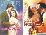 Cumpara ieftin Secrete publice 2 volume Nora Roberts, editura Miron 1994, literatura straina, romane celebre, carti vechi