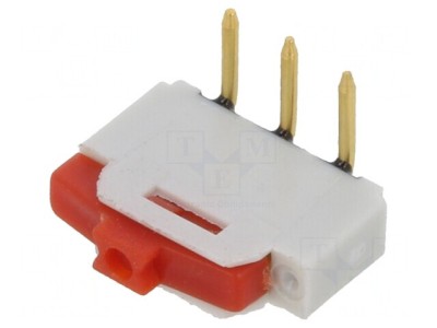 Comutator Glisant 2 Pini THT 0,001A 0,01VDC -40&amp;divide;85&amp;deg;C foto