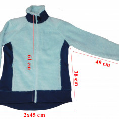 Bluza polar pufos Mountain Hardwear dama marimea S