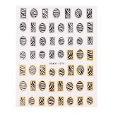 Abtibild Unghii SensoPRO Milano - Savanna Style