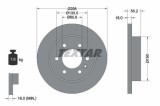 Disc frana Mercedes Sprinter 3 5 T, Sprinter 3 T, Sprinter 4 T, , Sprinter 5 T, Sprinter 5 T Sasiu Motor 211 CDI, 298x18mm, 56.2 mm, OE 9104232100