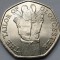 Monedă 50 pence 2018 Marea Britanie , Taylor of Gloucester, seria Peter Rabbit