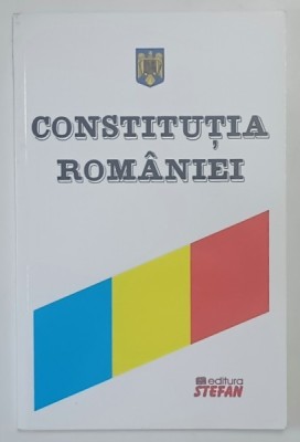 CONSTITUTIA ROMANIEI - 2003 foto