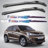 Cumpara ieftin Ștergătoare Citroen C4 Aircross (2012&ndash;2017) Hibrid | Set față &ndash; TeamCar&reg;