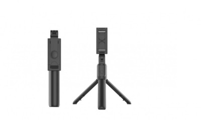 Selfie Stick Bluethoot R1 Trepied Telecomanda Detasabila foto