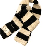 Cumpara ieftin Fular tricotat cu buzunare