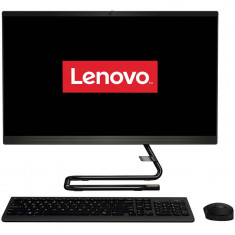 Sistem All in One Lenovo IdeaCentre A340-24IWL 23.8 inch FHD Intel Core i5-8265U 4GB DDR4 1TB HDD Black foto