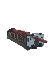 Comutator functii cuptor pozitii aragaz Beko FSM52330DAO