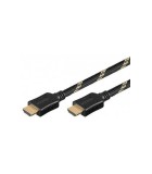 Cablu Hdmi 1.5m 2.0v Ethernet 3D manta bumbac Goobay