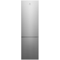 Combina frigorifica Electrolux ENT7MD36X, 363 l, Multi Flow, Control electronic, Iluminare LED, Usi reversibile, Clasa D, H 202 cm, Inox