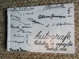 AUTOGRAFE , CATALOG DE EXPOZITIE , GALATI , 1972