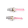 Set 2 lumini LED pentru roti bicicleta, Rosu, ATU-084157, Oem