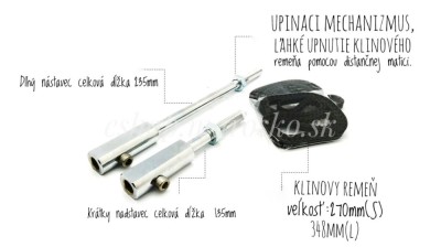 Prelungitor Manpa accesoriu pentru unealta sculpta foto