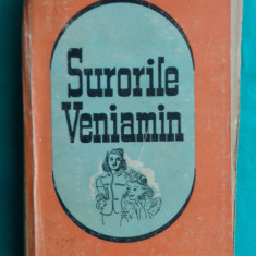 Sergiu Dan – Surorile Veniamin ( editie interbelica )