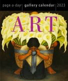 Art Page-A-Day Gallery Calendar 2023
