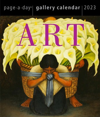 Art Page-A-Day Gallery Calendar 2023 foto