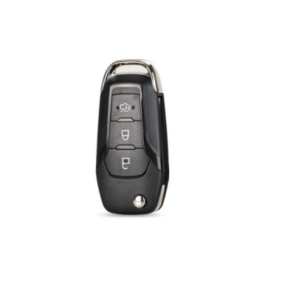 Carcasa telecomanda compatibila Ford, cu lamela, Cod: 1628 foto