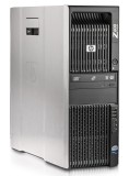 Cumpara ieftin Workstation HP Z600, 2 x Intel Xeon Quad Core E5520 2.26GHz-2.53GHz, 8GB DDR3 ECC, 500GB SATA, DVD-ROM, Placa video AMD FirePro W2100/2GB NewTechnolog