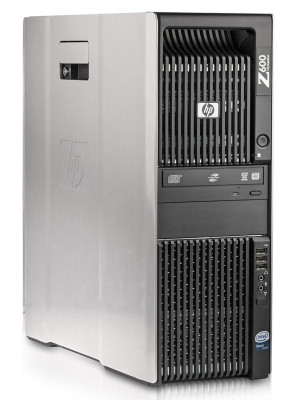 Workstation HP Z600, 2 x Intel Xeon Quad Core E5520 2.26GHz-2.53GHz, 8GB DDR3 ECC, 500GB SATA, DVD-ROM, Placa video AMD FirePro W2100/2GB NewTechnolog foto