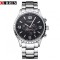 Ceas Barbatesc Curren 8056 Argintiu/Negru