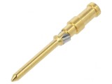 Pin Tată Cupru Aurit 0,75mm2 Crimpat