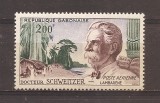 Gabon 1960 - Dr. Albert Schweitzer (filozof și misionar), PA, MNH