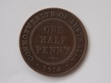 HALF PENNY 1914 AUSTRALIA
