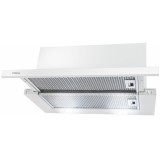 Hota incorporabila telescopica Hansa OTP6241WH, Putere de absorbtie 500 m3/h, 1 motor, 60 cm, Alb