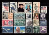 A7 T1 65 - Timbre foarte vechi - America, SUA, Istorie, Stampilat