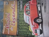 Revistă Citroen 2CV Mașini de legendă nr. 62 vintage