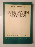 Liviu Leonte - Constantin Negruzzi