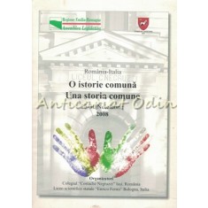 O Istorie Comuna. Una Storia Comune 23-30 Noiembrie 2008