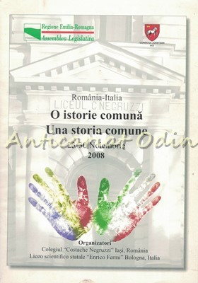 O Istorie Comuna. Una Storia Comune 23-30 Noiembrie 2008 foto