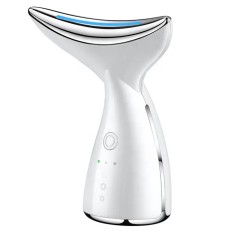 Dispozitiv facial profesional inteligent, 3 in 1, multifunctional, model Swan, pentru hidratarea, eliminarea ridurilor, ingrijirea tenului, gatului, e