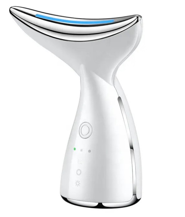 Dispozitiv facial profesional inteligent, 3 in 1, multifunctional, model Swan, pentru hidratarea, eliminarea ridurilor, ingrijirea tenului, gatului, e