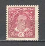 Polonia.1927 Reinhumarea poetului J.Slowacki MP.12
