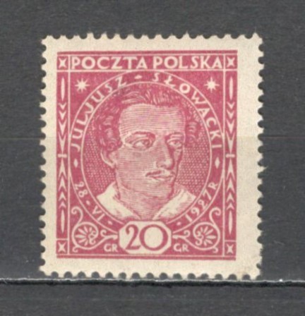 Polonia.1927 Reinhumarea poetului J.Slowacki MP.12