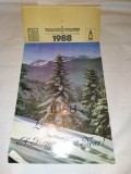 bnk cld Calendar de perete - 1988 - CIUP 1 Mai Ploiesti