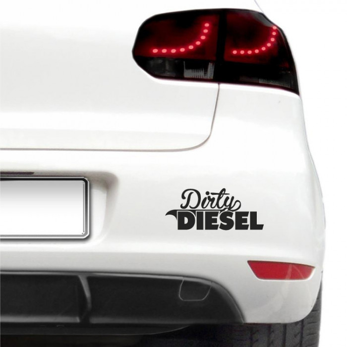 Sticker auto - Dirty Diesel