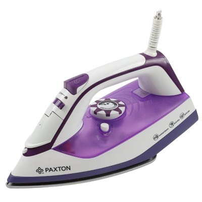 Fier de calcat Paxton FC-2500C1, 2500 W, talpa ceramica, 0.30 litri, 0.8 g/min, sistem auto-curatare, abur vertical, sistem anti foto