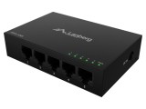 Switch Ethernet LANBERG 10Gbps cu 5 RJ45 socluri, negru
