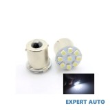 Bec 9 led smd tip cireasa ba15s 12v lumina alba jsun52 (pret/set) Alta marca Alt model #7, Array