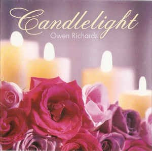 CD Owen Richards &amp;lrm;&amp;ndash; Candlelight, original, 2005 foto