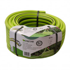 Furtun pentru gradina Verve, 15 m x 12.5 mm, 24 bar, plastic, Verde foto