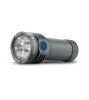 Lanterna LED Reincarcabila EverActive FL-3300R, 3300 Lumeni, Baterie 4000mAh, Aluminiu, USB-C, Protectie IPX4, Negru/Argintiu